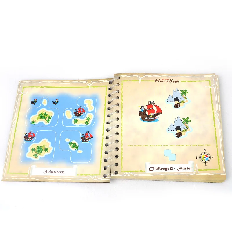 Children'S Educational Toy Xiaoguaidan-Pirate Maze Board Game Maze 149xjd. Zm0509