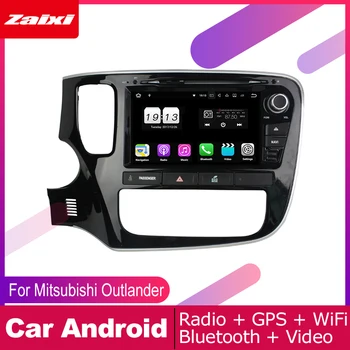 

For Mitsubishi Outlander 2013 2014 2015 2016 2019 Car Android Multimedia System 2 DIN Auto DVD Player GPS Navigation Radio Audio