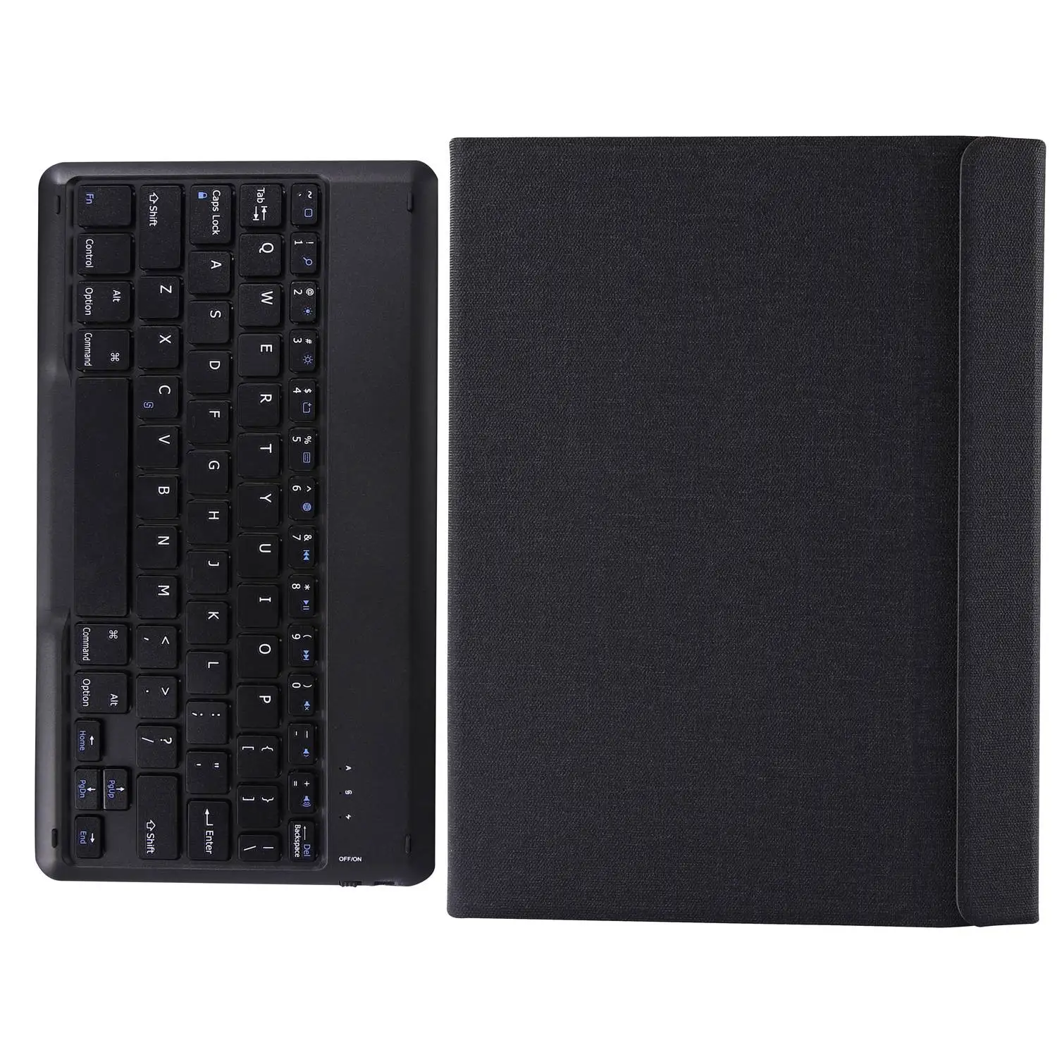 

Keyboard Case With Built-In Pencil Holder For Ipad Air 2019 3Rd Gen/Ipad Pro 10.5 Inch 2017- Slimshell Stand Cover W/Magneticall