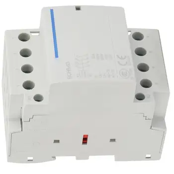 

contattore 4P 63A 24V/230V 50/60Hz Household AC Contactor 2NO2NC contator eletrico