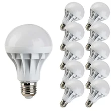 

E27 LED bulb Light AC 220V Saving Energy Led Bulbs for Home Light 3W 5W 7W 9W 12W 15W Lampada Living Room Home LED Bombilla