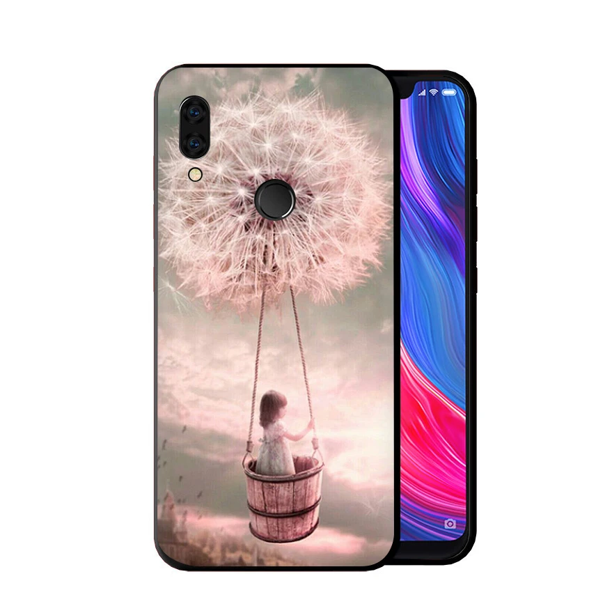 B11 EWAU цветка ландыша силиконовый чехол для телефона для Xiaomi Redmi Note 4 4X5, 6, 7, 8 Pro 5A премьер-8 T - Цвет: B11