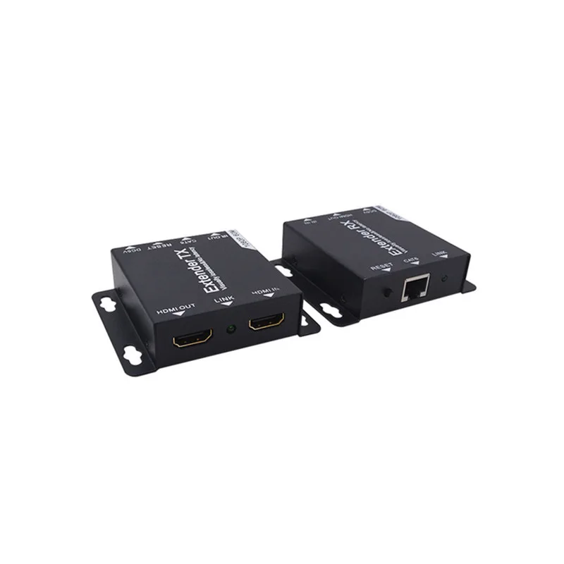 

HDMI 60m Extender HDMI Network Extender 1080P Band out HDMI RG45 Extender