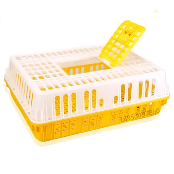 

Chicken Plastic Box Cage Home Large Duck Goose Poultry Transport Turnover Thick