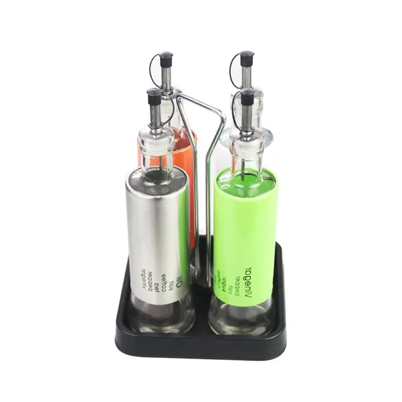 Spice Container Stand Holder Household Seasoning Storage Rack Plate Kitchen Organizer for Cabinet Pantry