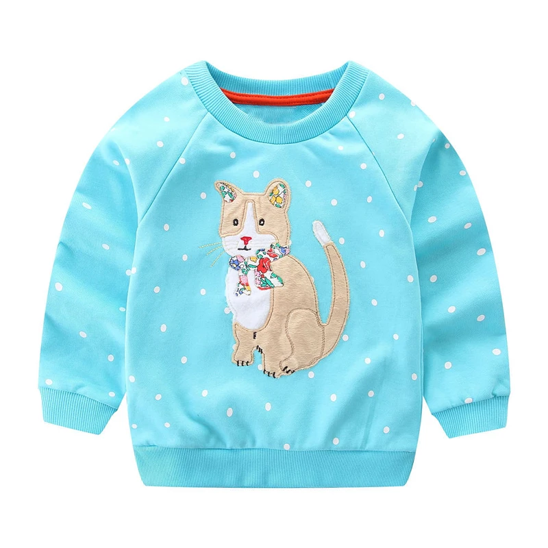 3054 same picture Little maven2-7Years Autumn Cotton Giraffe Print Toddler Kid's Baby Girl's Sweatshirt Children's Clothes For Girl Sweater Fleece - Цвет: 3054 same picture