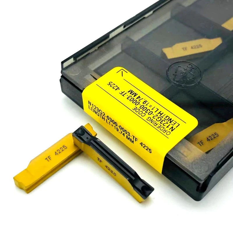 Grooving Tool N123g2 0300 0003 Tf 4225 2mm 3mm 4mmmetal Turning Tool ...