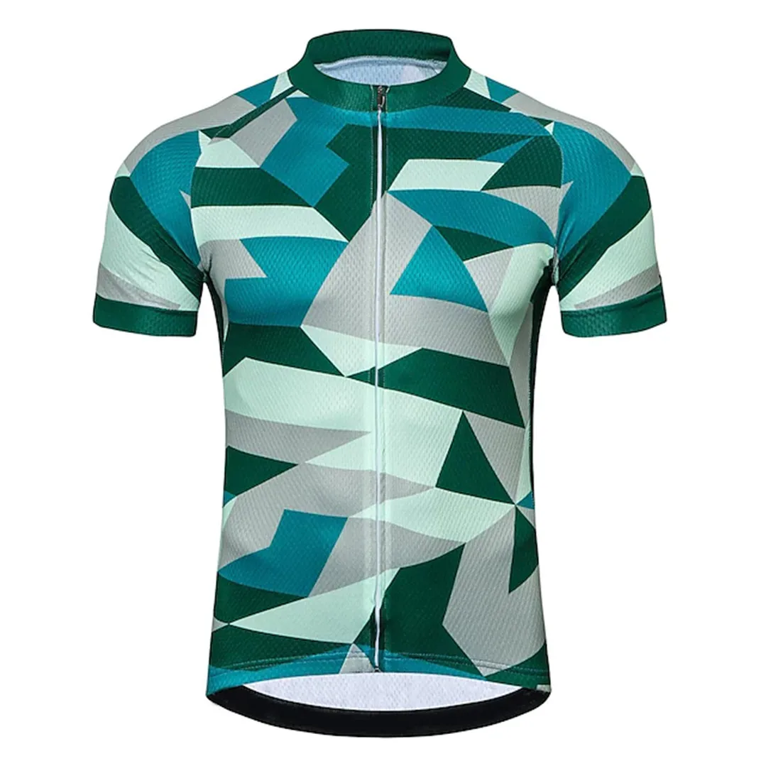 Digital Men Short Sleeve Summer 2021 Wholesale Cycling Jersey Sublimation Sportswear Mountain Best Quality Outfit Breathable Hot 4