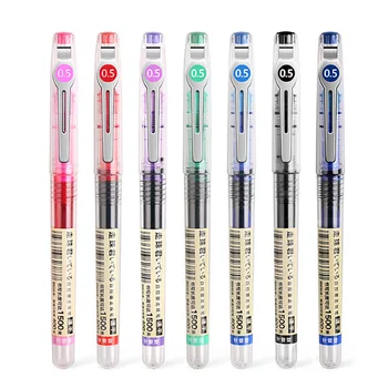 

Self-control ink rollerball pen student office supplies gel pen signature pen stationery office christmas pen