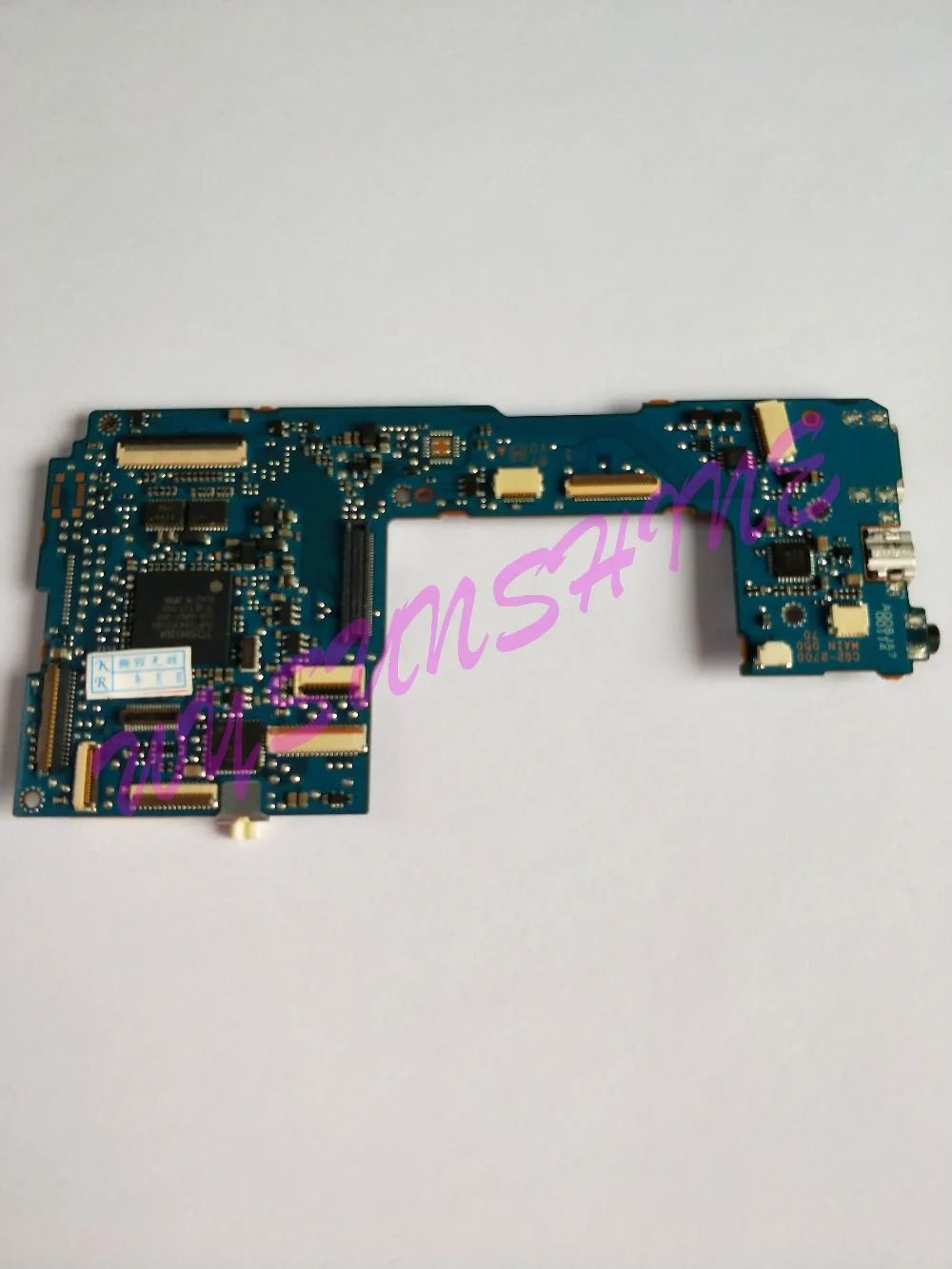Запасные части для Canon EOS 550D Rebel T2i Kiss X4 Материнская плата PCB MCU материнская |