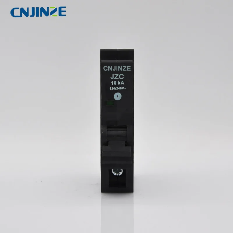 

JINZE New type Low-Voltage Electrical Miniature Circuit Breakers MCB Black shell Plug-in type 10KA