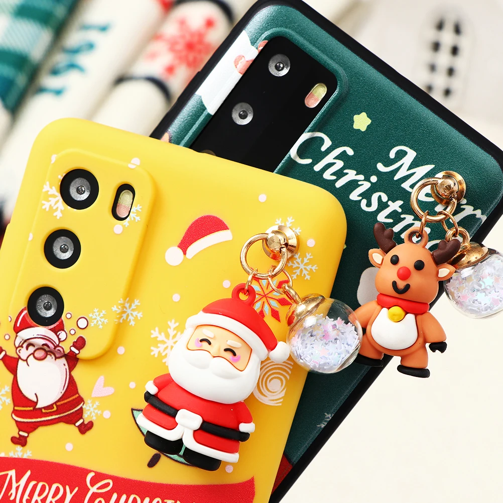 Мягкий силиконовый чехол из ТПУ с милым рисунком для huawei mate 20 10 P30 P20 P10 P9 P8 Plus Pro Lite