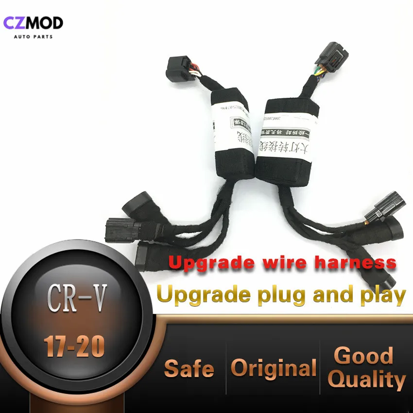 

CZMOD Car Headlight Modification upgrade Special car wiring Adapter harness For honda 17-20 CRV With turn assist lamp