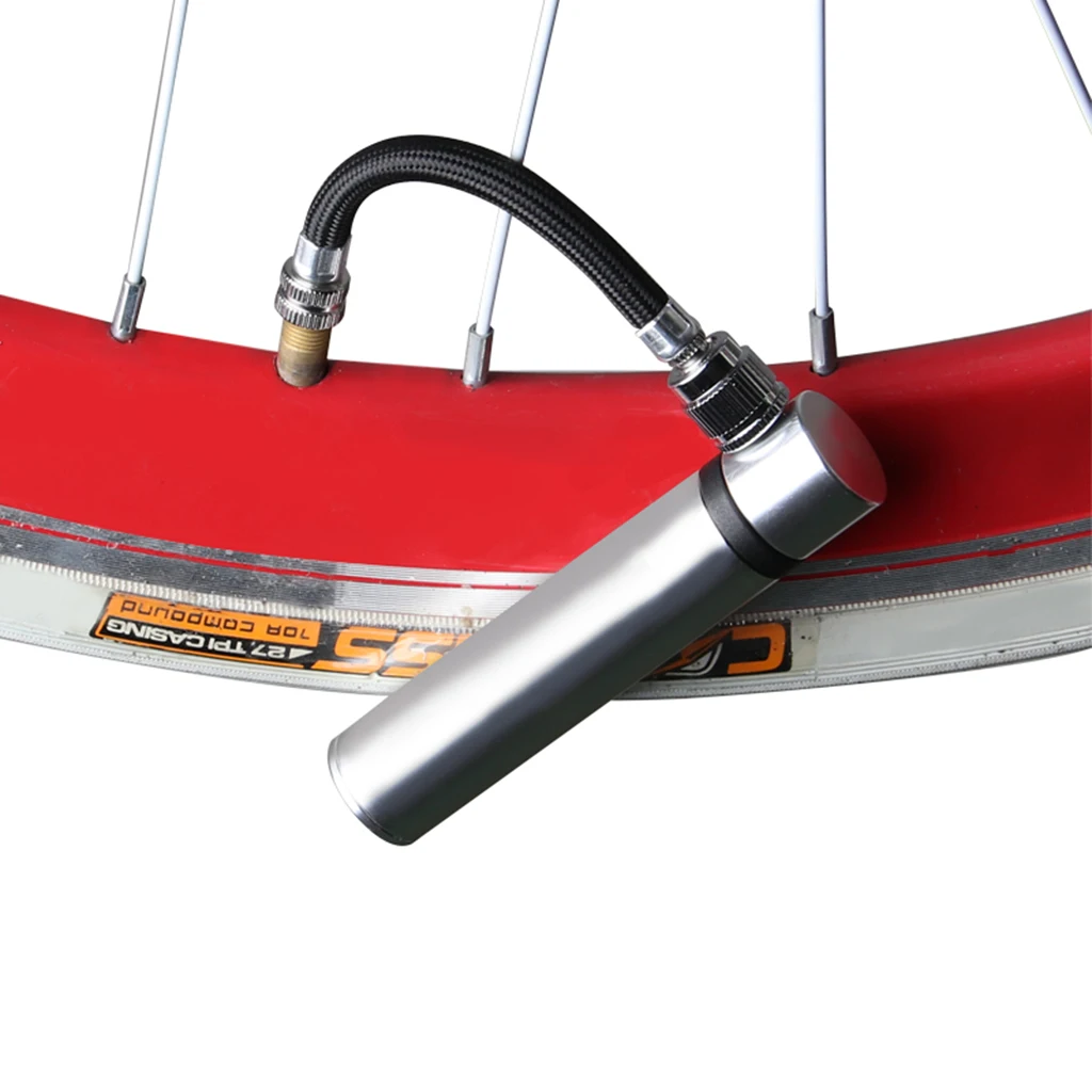 Professional Mini Bike Pump, Ball Pump with Needle, Bicycle Tire Hand Pump - Multi Functional & Portable