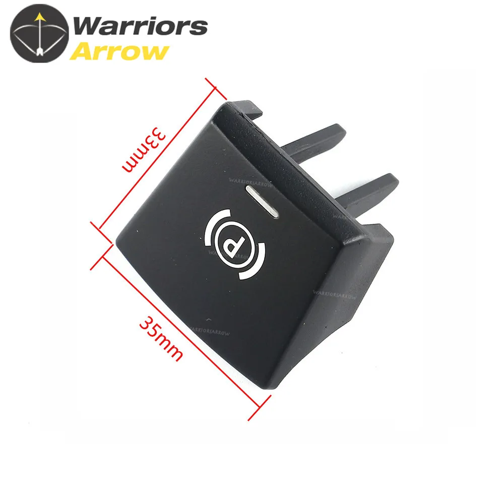

For BMW 5 Series 6 Series X3 X4 F10 F11 F06 F12 F18 F25 F26 2009-2013 61316822518 Black Parking Brake P Button Switch Cover