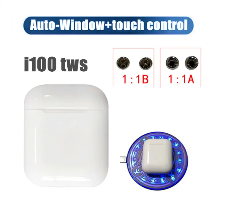 I100 Tws беспроводная Bluetooth гарнитура 5,0 наушники гарнитура PP UP наушники стерео звук стерео беспроводные наушники pk i100 i20 i9000
