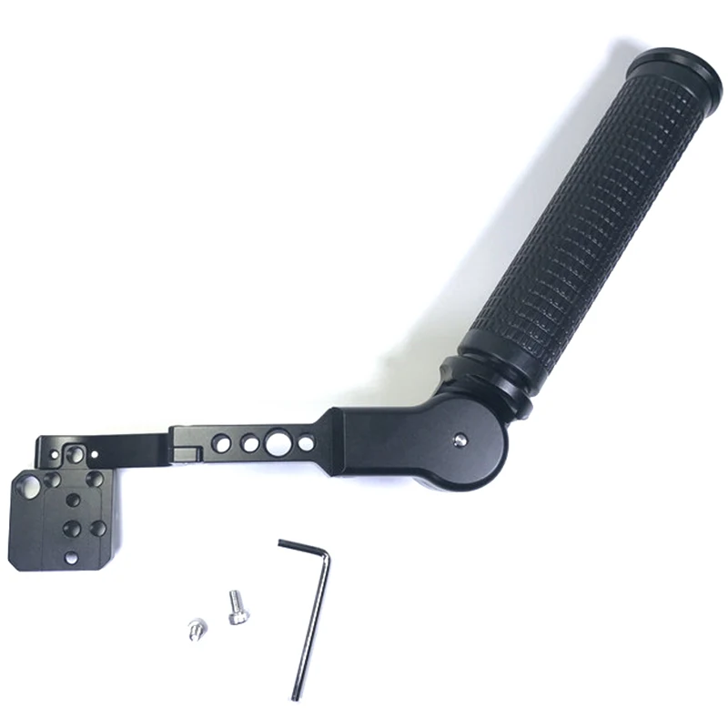 

Hot 3C-Handle Grip for Ronin-SC with Cold Shoe Mount Monitor/Microphone/LED Light Low Angle Shots Gimbal Video
