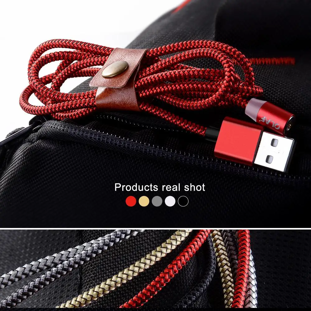 Metermall 1 м зарядный кабель для мобильного телефона с магнитной головкой type-C Micro Usb порт для Iphone Xiaomi huawei Мобильные телефоны Samsung