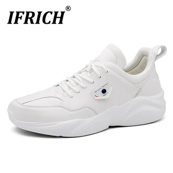 

New Arrival 2020 Men Designer Sneakers Luxury Brand Men Shoes Black Man Flats Sneakers Lacing Footwear Adult Rubber Casual Shoes