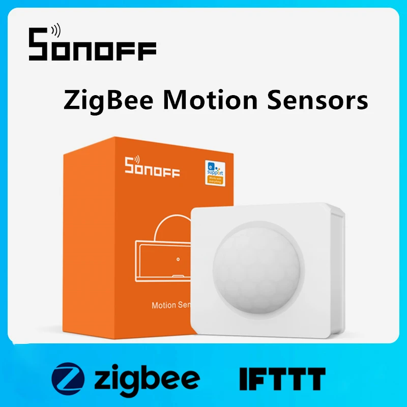 SONOFF SNZB 03 Smart ZigBee PIR датчики движения и детекторы работает с Zigbee мост домашней автоматизации