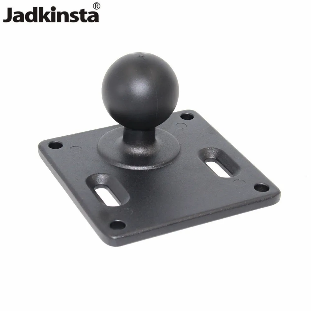 Jadkinsta алюминиевый квадратный монтажное основание с 1 5 дюймов Ballhead резиновая