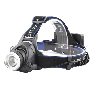 

Headlamp 18650 LED head light torch lamp 1200LM T6 LED Bulbs DC Charging Waterproof Headlamps camping fishing outdoor lighting