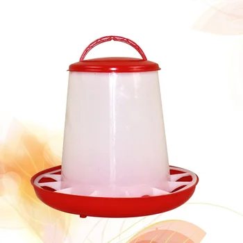 

1pc Chicken Feeder Creative Poultry Convenient Feed Container Farming Supplies Food Dispenser for Home Farm Shop