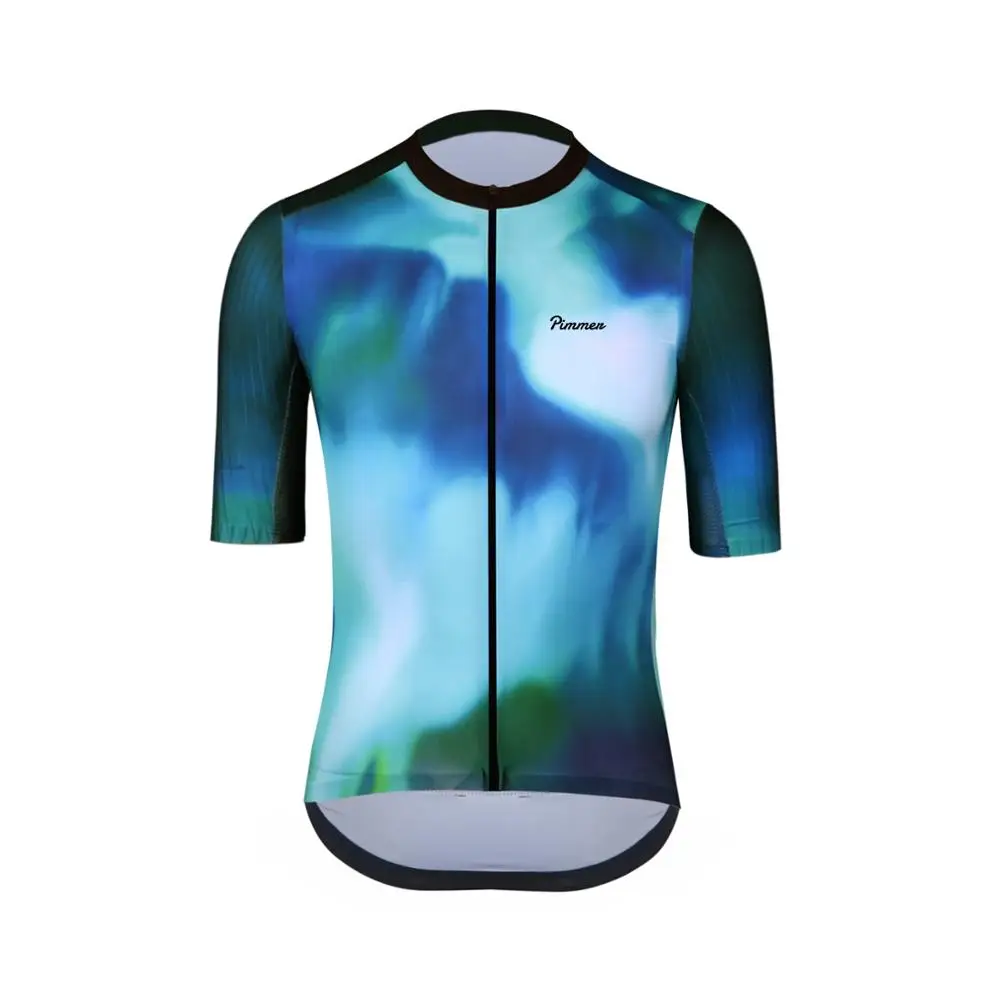 

2019 Pimmer top quality PRO AERO cycling jersey lightweight cycling gear skin fit elastic soft fabric for men and women