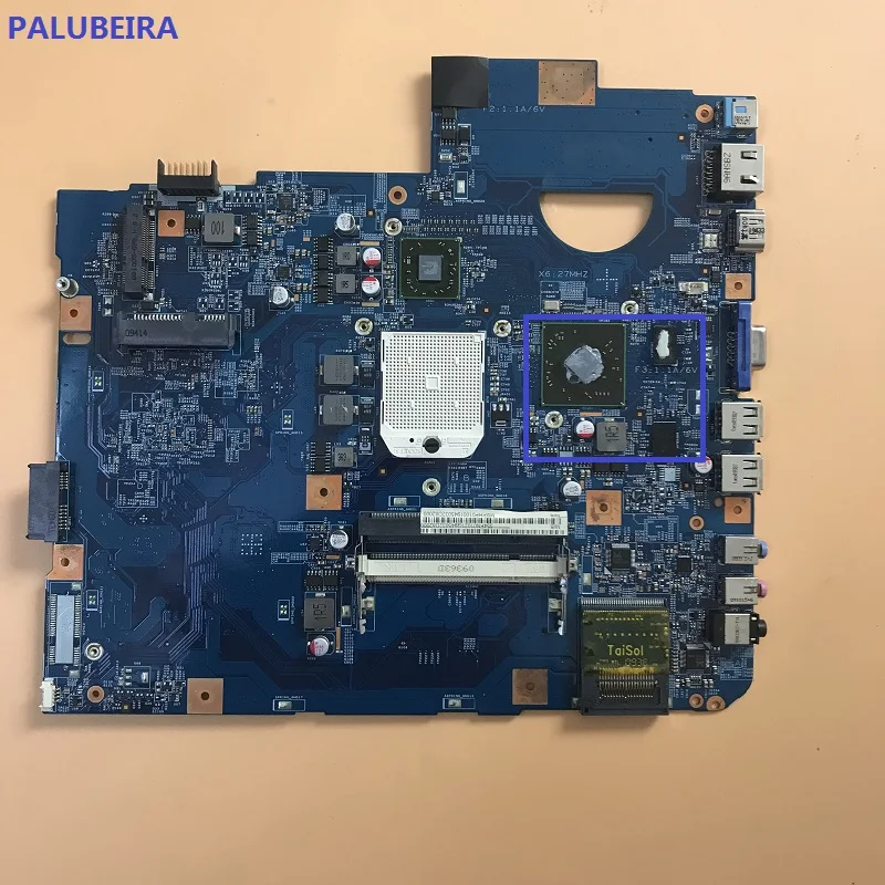 Материнская плата для ноутбука ACER aspire 5542 09230 1 JV50 TR 48.4FN01.011 с полностью