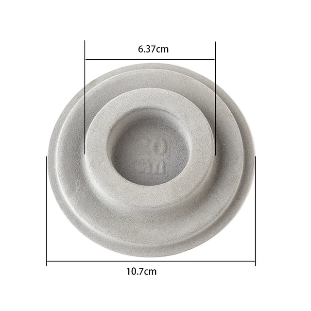 13 Styles Flocked Bead Board For Bracelet Necklace Tray Beading Accessories Measuring Tools Crafts For Jewelry Making DIY Bracelet 20cm