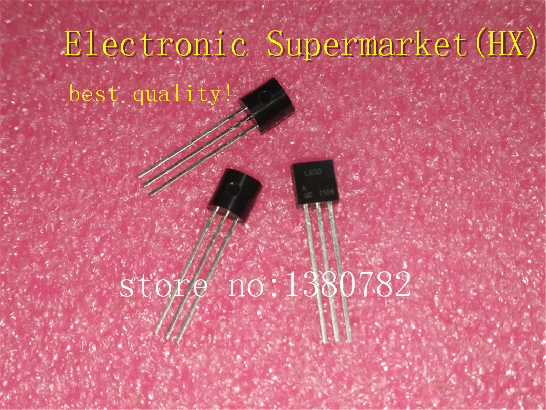 

Free Shipping 100pcs/lots LE33ACZ LE33 TO-92 IC In stock!