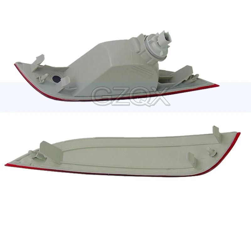 Kamshing Rear bumper Fog light lamp For Ford Focus Hatchback MK3 2015 2016 2017 tail lamp Reflector light fog lamp Brake Light