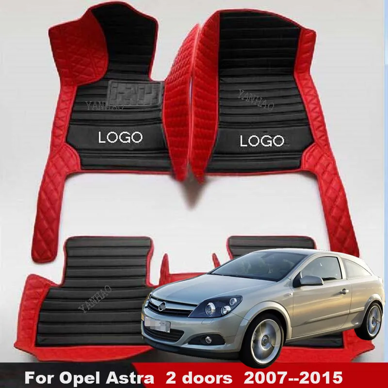 2 Hinten Opel Teppiche Vorne 2011-2015 Astra Fußmatten AliExpress Wasserdicht Für 2009 türen 2010 Auto Zubehör Auto Matten - 2008 & teppiche 2007