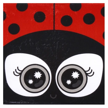 

New Antiskid Mat Doormat Area Rug Carpet Bathroom Floor Mat Outdoor Indoor Home Dining Room Decor 40cm*60cm ladybug red black