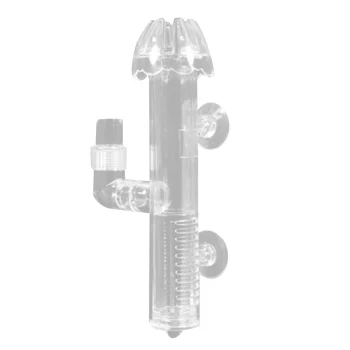 

Acrylic Aquarium Surface For Fish Tanks Protein Skimmer Oil Filter Water-Plant Pistil Floating Head Design Helix Shape Quiet