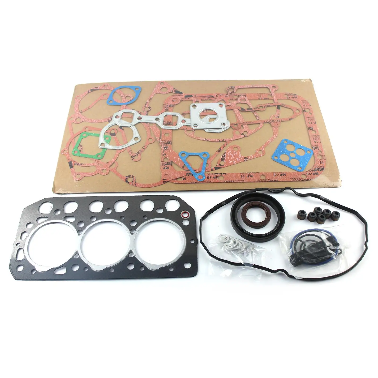 

S3L S3L2 S3L2-E Cylinder Full Set Gasket Kit for Mitsubishi Engine Peljob EB250 EB300 EB306 AG-31B01-23200