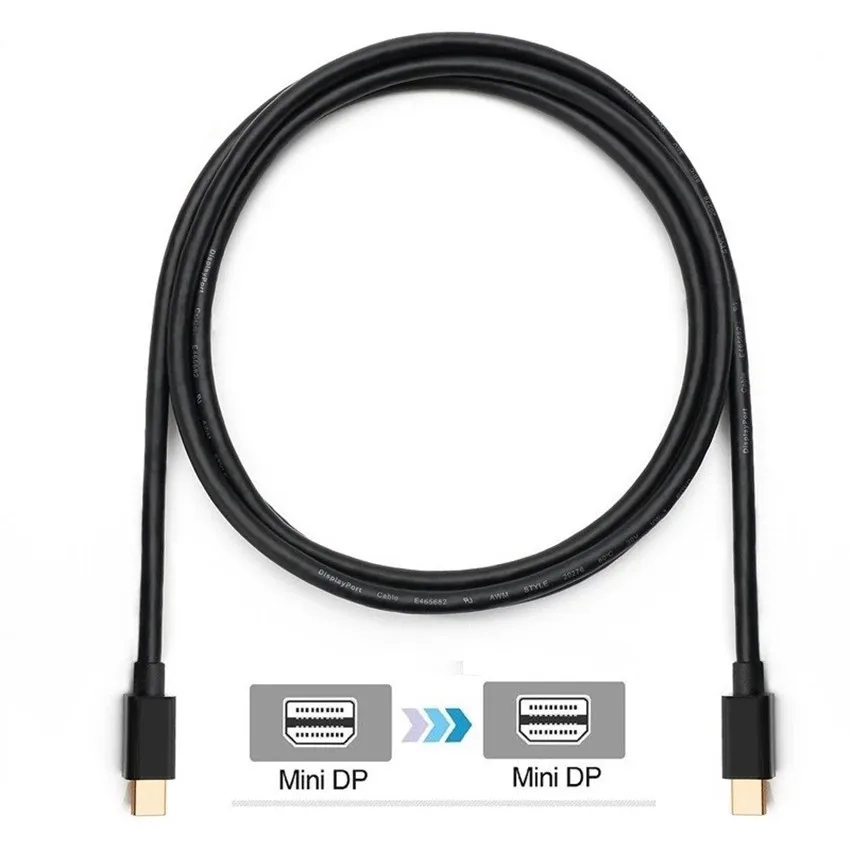 Мини-порт дисплея к мини-порту видеокабель Mini DP DP1.4 8K 1 2 4K порт 8 м для MacBook Pro/Air iMac |