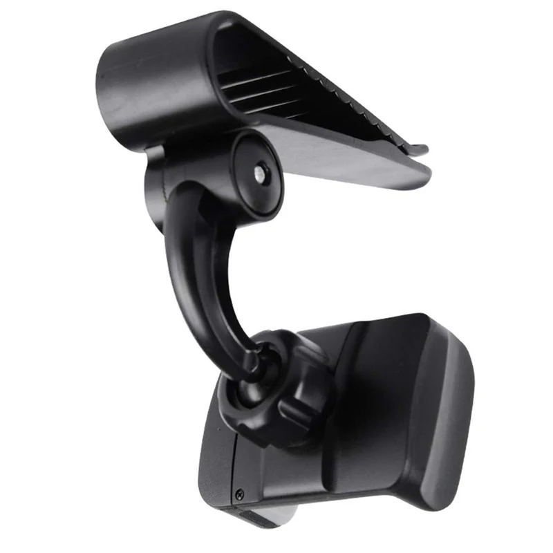 

Sun Visor Car Cell Phone Holder 360 Rotating Car Mount Bracket for Universal Smartphones OUJ99