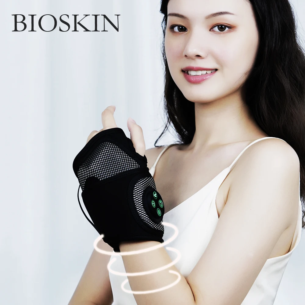 BIOSKIN умный напульсник ручного сжатия воздуха массажер многофункциональное