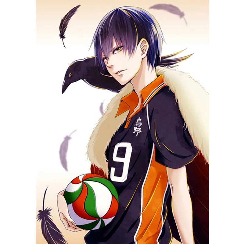 

kageyama tobio Poster Fan Gift 42*30CM Haikyuu!!