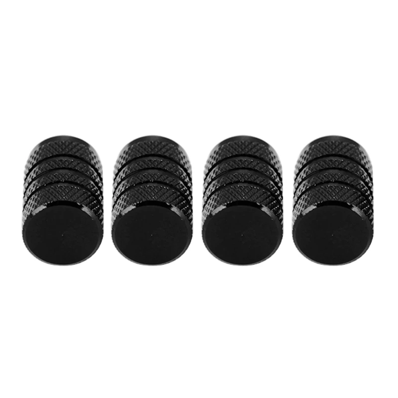 4pcs Aluminum Car tire valve caps Bullet Unique Design Car Truck Air Port Cover Tire Rim Valve Wheel Stem Cap