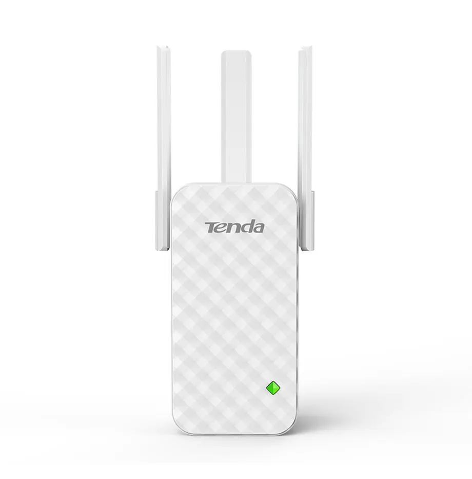 Tenda A12 Wireless WiFi Repeater, Universal Wireless Range Extender, Enhance AP Receiving Launch, High Compatible with Router 