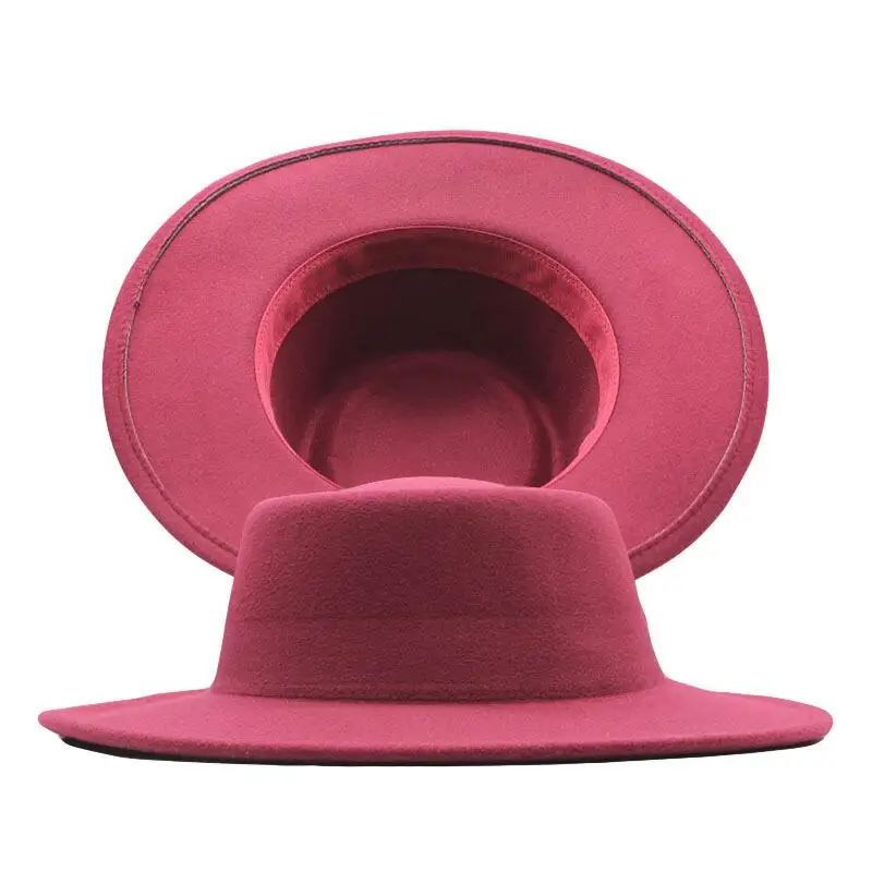Atas Wol Topi Fedora 