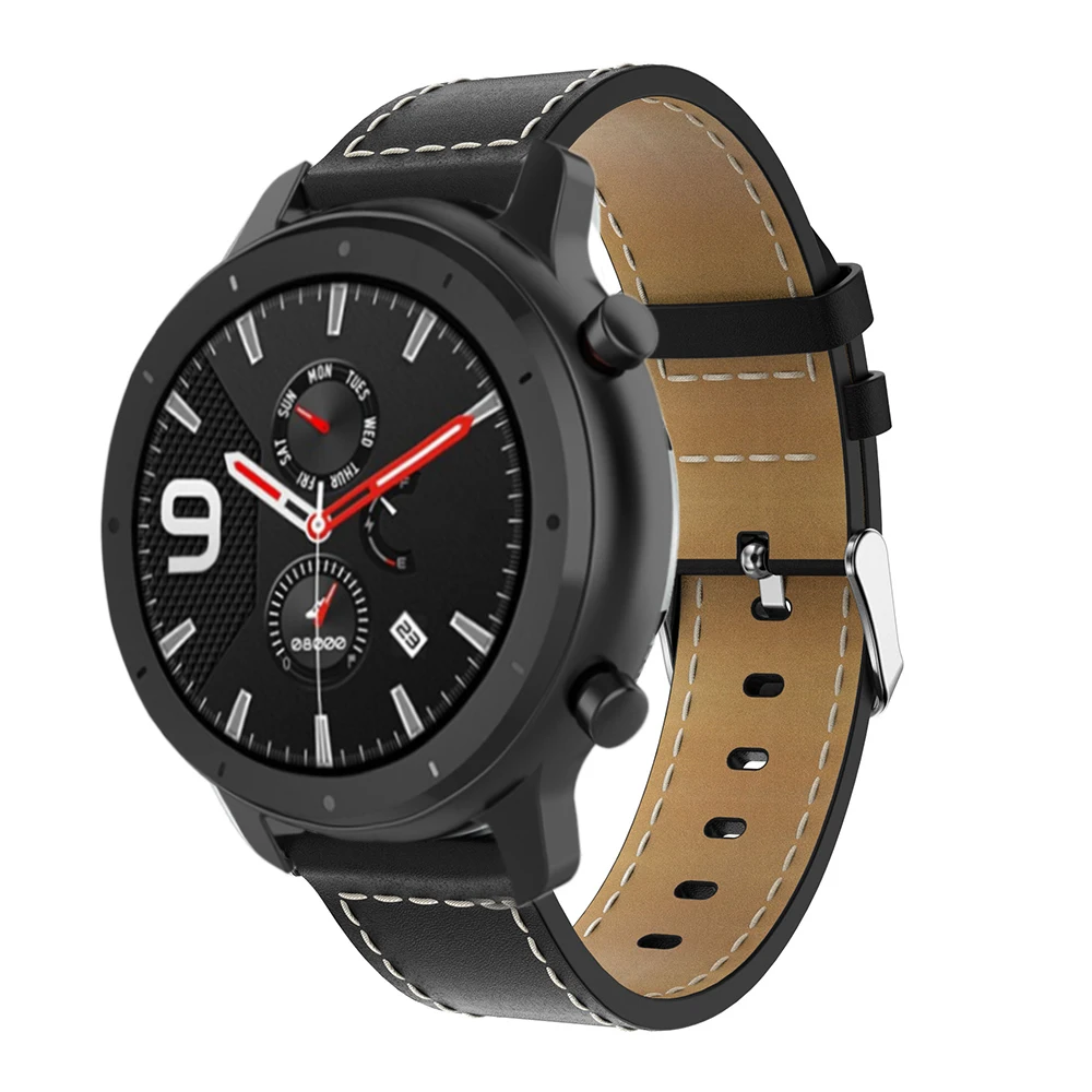 22 мм ремешок для часов Huami Amazfit GTR 47 Frontier/classic смарт браслет Huawel GT аксессуары