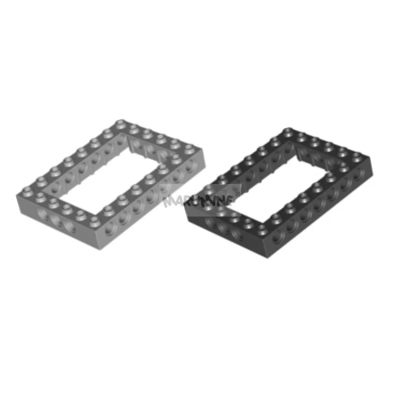 MARUMINE 32531 Technic Brick 6x8 с отверстиями совместимы Decool строительные блоки РОБОТ классические обучающие игрушки для детей