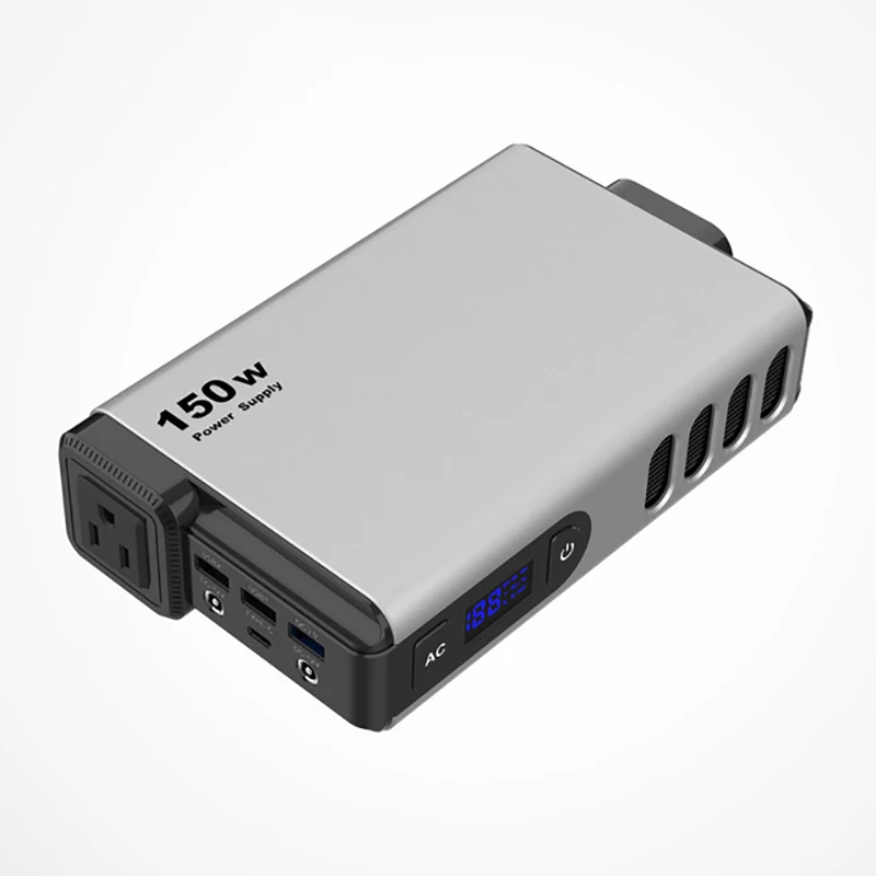 

AC Outlet Portable Charger 60000mAh 110V/130W Laptop Power Bank with AC Outlet, 2 USB QC 3.0 and Type-C for Laptop, CPAP, Drone