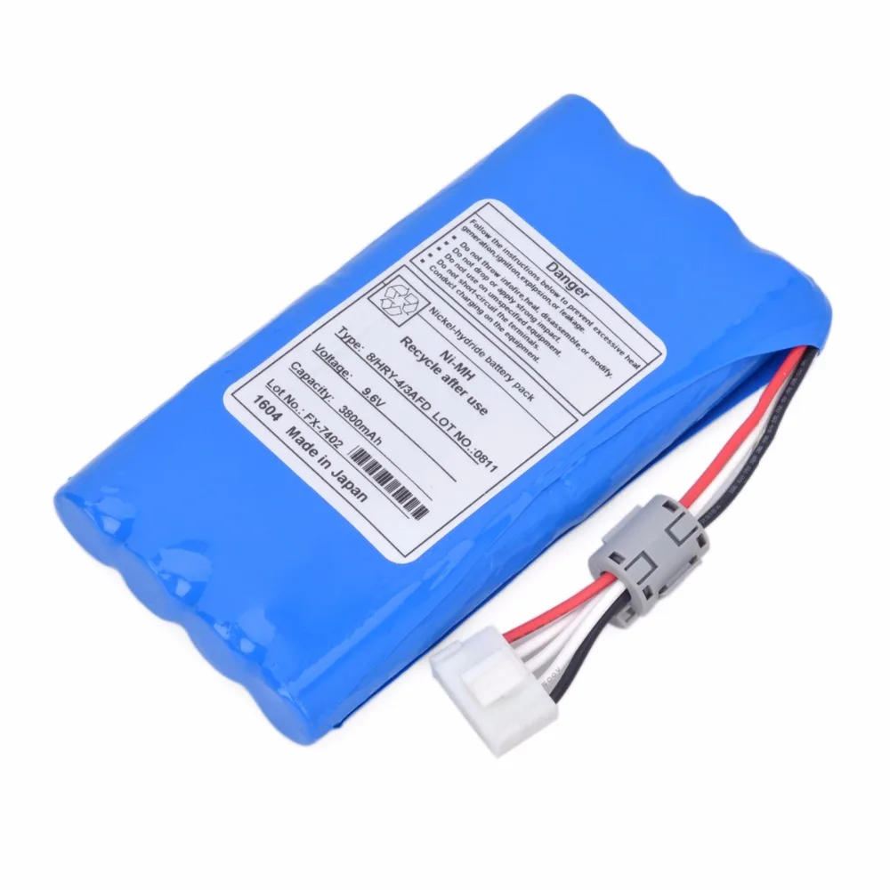 3800 мА/ч, новости аккумулятор OTDR для Fukuda FX-7402 8/HRY-4/3AFD