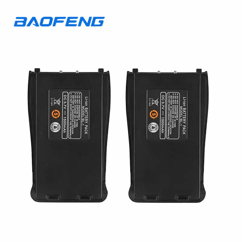 BF-C1 Baofeng 888S Батарея BL-1 для BF-666S Retevis H777 H-777 BF-777S BF-888s baofeng 888s аксессуары | Электроника