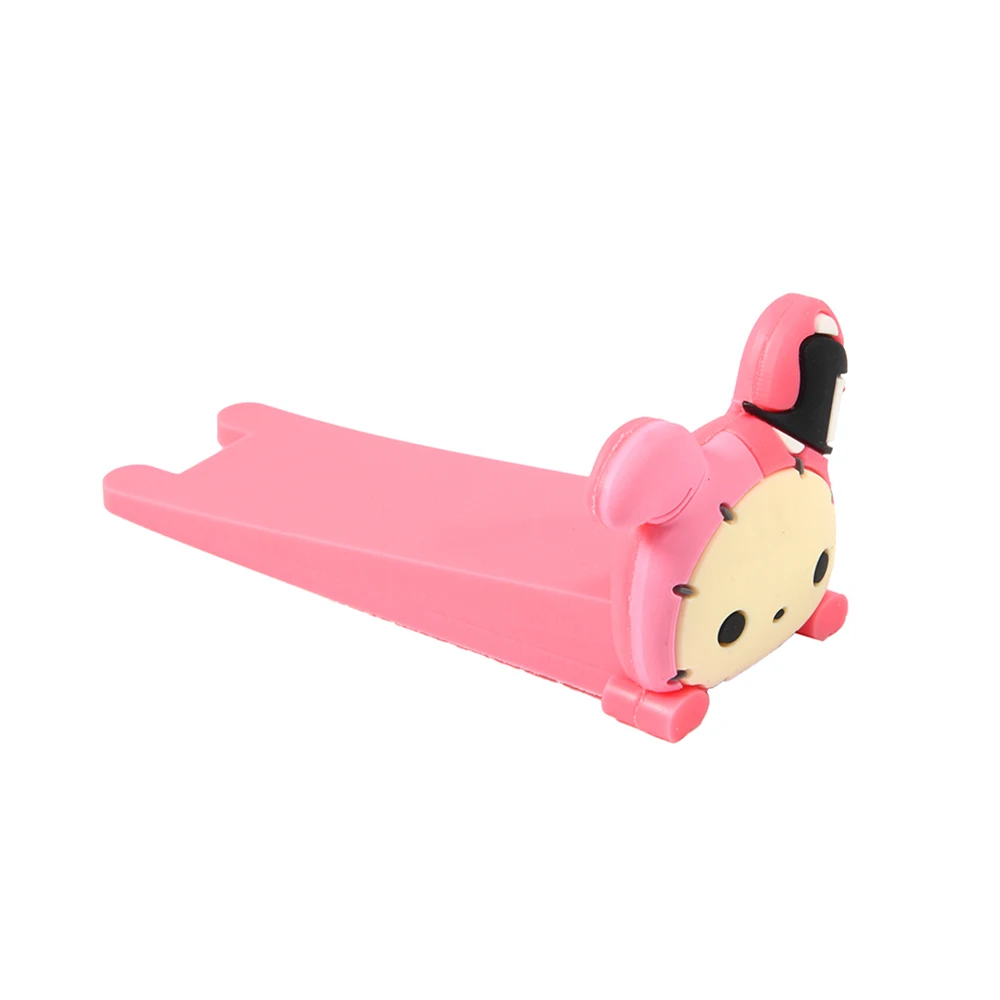 Baby Safety Protector Cute Cartoon Silicone Figure Door Stopper Wedge Door Jam Catcher Block Guard Home Stop