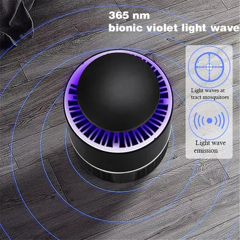 

LED Mosquito Killer Lamps UV Night Light USB Indoor Electric Mosquito Repellent Killer Bug Zapper Mosquito Trap Lantern Lamp
